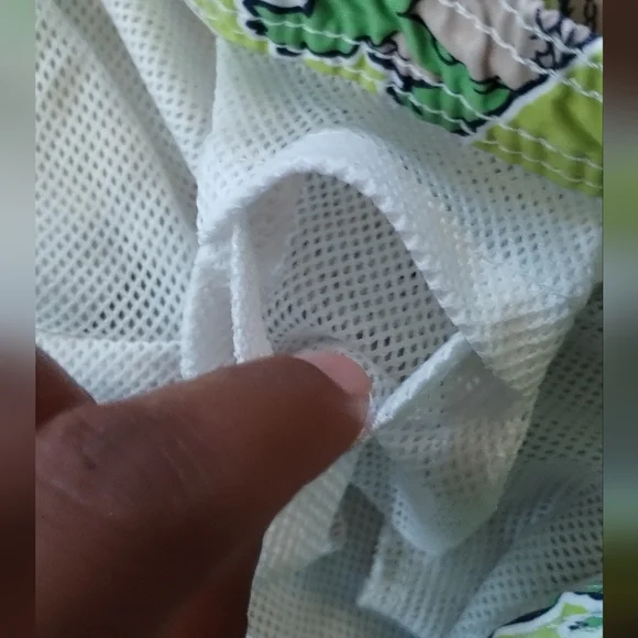 Greendog Alligator crocodile Green Water Board Swimwear Surf Trunks boy size 6 - Picture 9 of 16